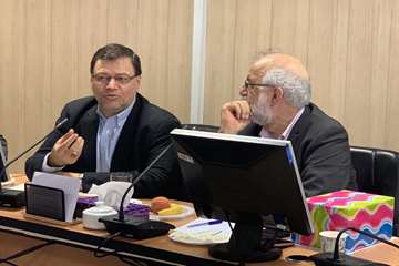 بازدید سفیر ایران در یونسکو از مرکز